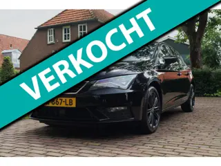 Seat Leon ST 1.5 TSI FR Ultimate Edition Black Aut. | Panorama | FR Uitvoering | Stoelverwarming | V
