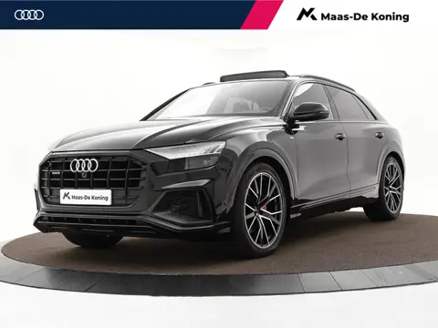 Audi Q8 55 TFSI 340pk Tiptronic Quattro Pro Line S · Panoramadak · Leder · Luchtvering · 360 Camera 
