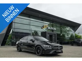 Mercedes-Benz CLA-klasse CLA250 AMG 224pk Panoramadak Night pakket Widescreen Sfeerverlichting 19" L