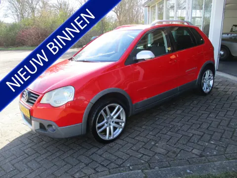 Volkswagen Polo 1.4-16V Cross Nette Auto! (bj 2009)