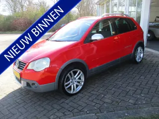 Volkswagen Polo 1.4-16V Cross Nette Auto! (bj 2009)