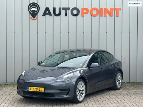 Tesla Model 3 FACELIFT 2021 RWD Plus 60 kWh SOH90% WARMTEPOMP 1E EIG ORG NL DEALEROND|AUTOPILOT|LEER