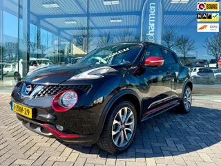 Nissan Juke 1.2 DIG-T S/S Connect Sport Edition 2-tone, NAP, KeyLess, Camera's