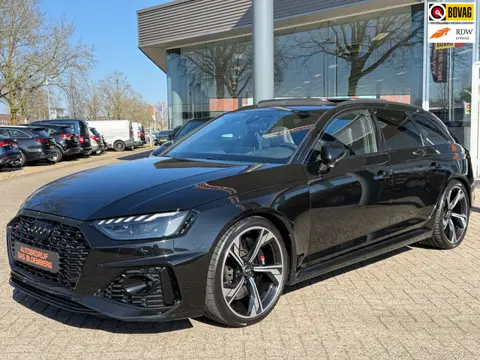Audi A4 Avant 2.9 TFSI RS 4, RS-Pakket 280 v/max, Carbon int, HUD,Virtual, Matrix, Pano, Diamant lee