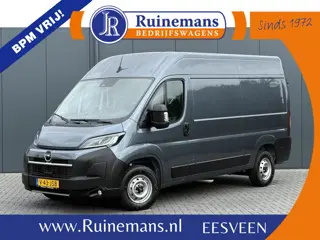 Opel Movano 2.2D 120 PK / L2H2 / ** NIEUW BPM VRIJ ** / TREKHAAK / CAMERA / 3-ZITS / ECC / LED / CRU