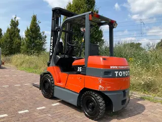Toyota 7FBJ35 3500KG 5.50METER HEFTRUCK