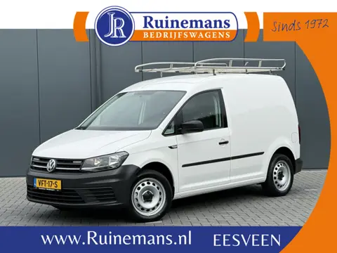 Volkswagen Caddy 1.4 TSI 131 PK BENZINE AUTOMAAT !! / BPM VRIJ / IMPERIAAL / TREKHAAK / INRICHTING /