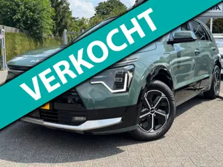 Kia Niro 1.6 GDi PHEV DynamicPlusLine | Dealer onderhouden | HUD | Panoramadak | Stuurverwarming | S