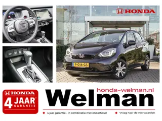 Honda Jazz 1.5i e:HEV ELEGANCE - AUTOMAAT - ALL WEATHERS - FULL HYBRID