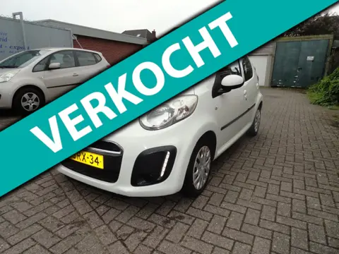 Citroen C1 1.0 Collection (KM 118655 NAP AIRCO) NIEUWSTAAT