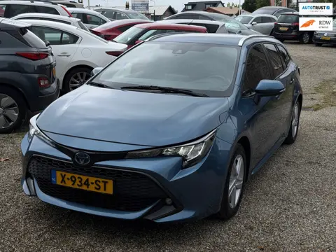 Toyota Corolla Touring Sports 1.8 Hybrid Active Keyless Camera BTW Auto Dealer Onderhouden Winterban