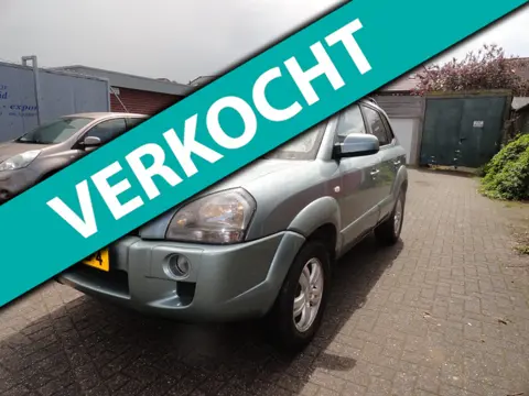 Hyundai Tucson 2.0i Style Supreme (KM 177225 NAP CLIMA)