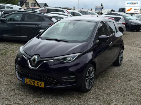Renault ZOE R135 Edition One 52 kWh KoopAccu Grote Scherm LaneAssist Camera Cruise StoelVerwarming C