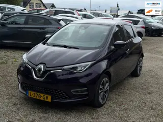Renault ZOE R135 Edition One 52 kWh KoopAccu Grote Scherm LaneAssist Camera Cruise StoelVerwarming C
