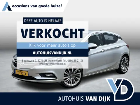 Opel Astra 1.4 Innovation | 150PK/NL Auto/2e Eig./Voll.Historie/Navi/Camera/Apple CarPlay-Android Au