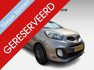 Kia Picanto 1.2 CVVT Comfort Pack
