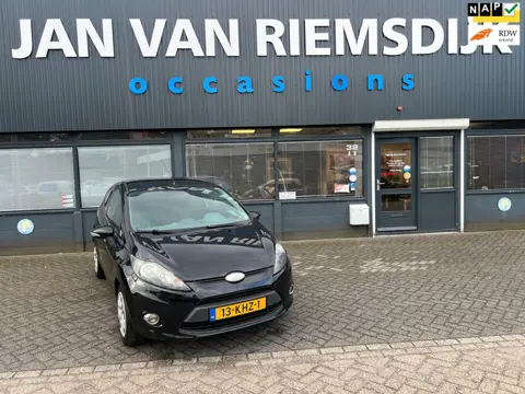 Ford Fiesta 1.25 Limitedbj 2009 3 deurs zwart