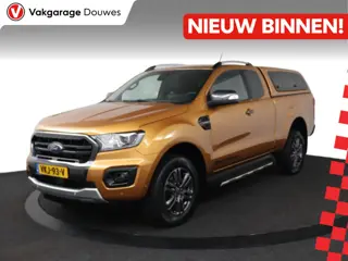 Ford Ranger 2.0 EcoBlue Wildtrak Supercab NAP|1e eigenaar|Marge|3500KG|