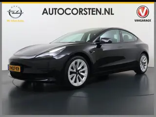 Tesla Model 3 Standard RWD Plus 60kWh Warmtepomp LFP-Accu SOH 93% AMD Ryzen™ ­Stuur+Stoelverwarming 