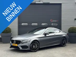 Mercedes-Benz C-klasse Coupé AMG 43 4MATIC | Panoramadak | Kuipstoelen | Burmester | Camera | Carbon