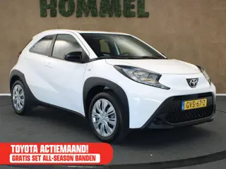 Toyota Aygo X 1.0 VVT-i MT Play - ORIGINEEL NEDERLANDSE AUTO - APPLE CARPLAY/ANDROID AUTO - AIRCO - 
