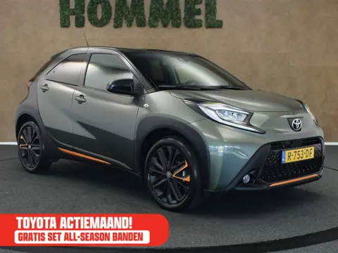 Toyota Aygo X 1.0 VVT-i S-CVT Limited - ORIGINEEL NEDERLANDSE AUTO - HOMMEL ONDERHOUDEN - PARKEERSEN