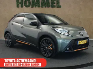 Toyota Aygo X 1.0 VVT-i S-CVT Limited - ORIGINEEL NEDERLANDSE AUTO - HOMMEL ONDERHOUDEN - PARKEERSEN