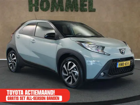 Toyota Aygo X 1.0 VVT-i S-CVT Pulse - HOMMEL ONDERHOUDEN AUTO - APPLE CARPLAY/ANDROID AUTO - ACHTERU