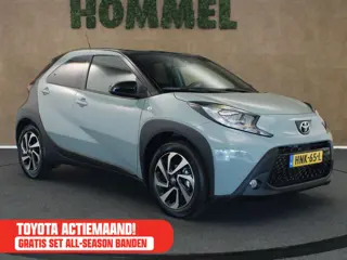 Toyota Aygo X 1.0 VVT-i S-CVT Pulse - HOMMEL ONDERHOUDEN AUTO - APPLE CARPLAY/ANDROID AUTO - ACHTERU