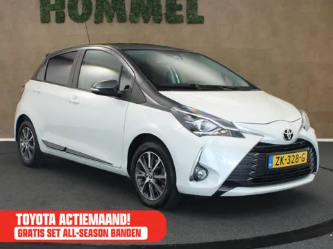 Toyota Yaris 1.5 VVT-i Y20 - ORIGINEEL NEDERLANDSE AUTO - AFKOMSTIG VAN 2E EIGENAAR - LAGE KM STAND 