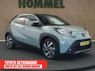 Toyota Aygo X 1.0 VVT-i S-CVT Envy - ORIGINEEL NEDERLANDE AUTO - ACHTERUITRIJCAMERA - AUTOMATISCHE A