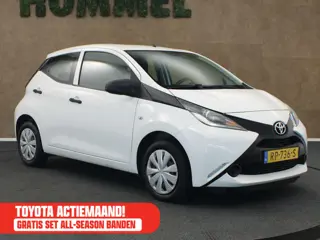 Toyota Aygo 1.0 VVT-i x-fun - ORIGINEEL NEDERLANDSE AUTO - AIRCO - BLUETOOTH TELEFOONVOORBEREIDING -