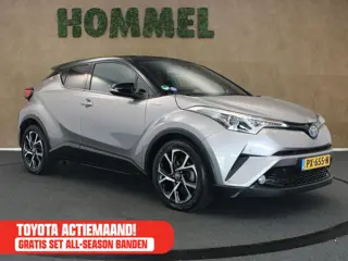 Toyota C-HR 1.8 Hybrid Bi-Tone - ORIGINEEL NEDERLANDSE AUTO - ACHTERUITRIJCAMERA - NAVIGATIESYSTEEM 