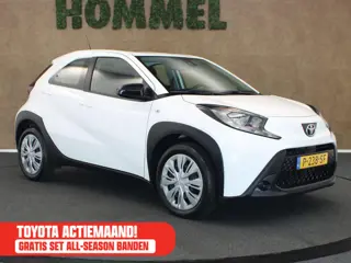 Toyota Aygo X 1.0 VVT-i S-CVT Play - ORIGINEEL NEDERLANDSE AUTO -ACHTERUITRIJCAMERA - APPLE CARPLAY/