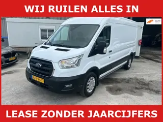 Ford Transit 350 2.0 TDCI L3H2 Trend MHEV RWD 2800 kg trekhaak ( ex overheid )