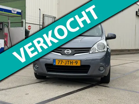 Nissan Note 1.4 Acenta Airco/Pdc LageKm Nap Apk