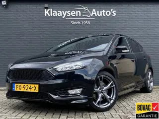 Ford Focus 1.5 ST-Line 150 pk | navigatie | cruise control | trekhaak | all season banden | carplay 
