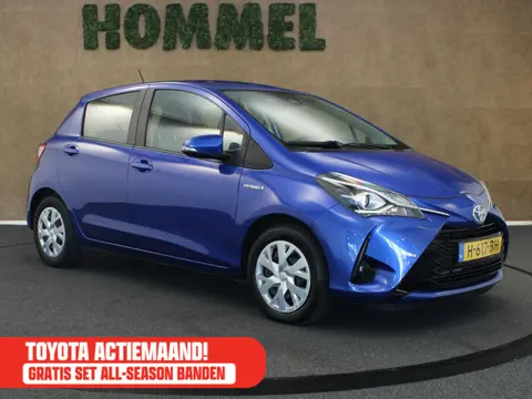 Toyota Yaris 1.5 Hybrid Dynamic - ORIGINEEL NEDERLANDSE AUTO - CRUISE CONTROL - LANE ASSIST - ACHTER