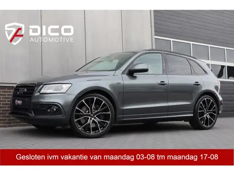Audi SQ5 3.0 TDI 313 pk SQ5 Quattro Pro Line S-Line / Nieuwstaat/ Carbon/ Pano-Dak/ Keyless/ B&O-Sou