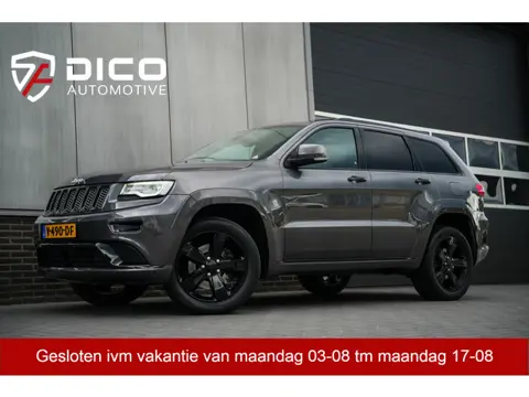 Jeep Grand Cherokee 3.0 V6 251 pk CRD Summit Grijs-Kenteken / Lucht-Vering/ Pano-Dak/ Harman&Kardon/