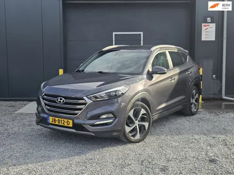 Hyundai Tucson 1.6 T-GDi Premium 4WD Vol optie LEER