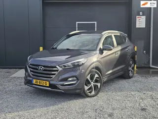 Hyundai Tucson 1.6 T-GDi Premium 4WD Vol optie LEER
