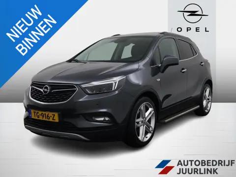 Opel Mokka X 1.4 Turbo Innovation Cosmo+ Open-dak/Leder/ Trekhaak/Winterpakket/Keyless