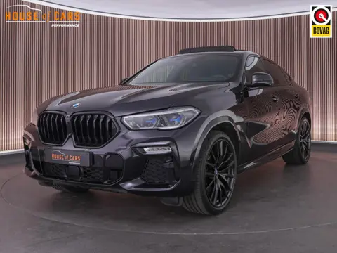 BMW X6 xDrive40i High Executive |M Sport|Org. NL auto|HUD|pano|meesturende achteras|laser|memory|Har