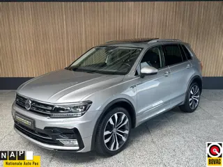 Volkswagen Tiguan 2.0 TSI 4Motion Highline NL auto | Lederen bekleding | Schuif/kantel dak.