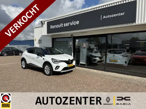 Renault Captur 1.3 TCe 130 Intens EDC automaat | Pack Easylink | reservewiel | tijdelijk gratis Top 