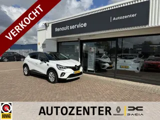 Renault Captur 1.3 TCe 130 Intens EDC automaat | Pack Easylink | reservewiel | tijdelijk gratis Top 