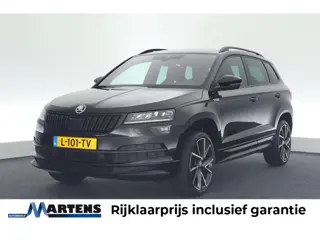 Skoda Karoq 1.5 TSI ACT 150pk DSG Sportline Business Camera Stoelverwarming LED