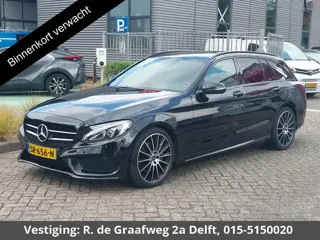 Mercedes-Benz C-klasse Estate 180 Sport Edition | Burmester Audio | Navigatie | Camera | Half Leder 