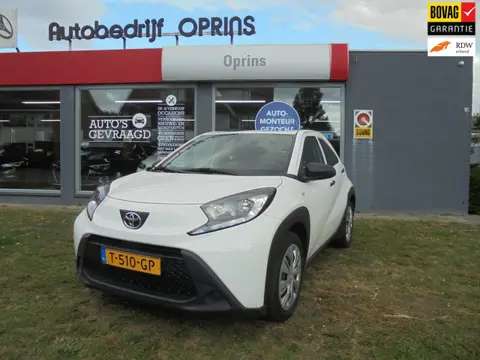 Toyota Aygo X 1.0 VVT-i MT